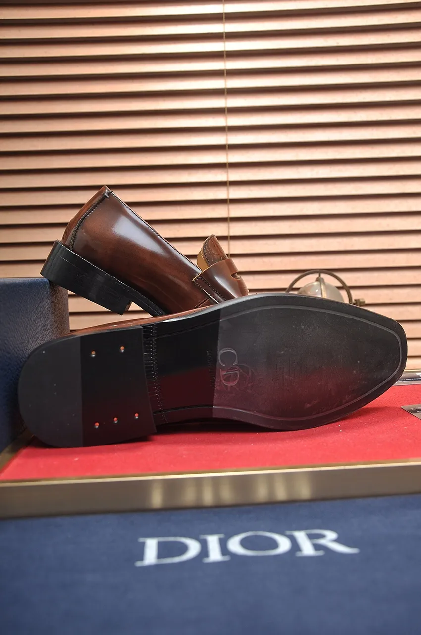 Men's shoes 💰640💶[Dior] (cowhide lining) Dior original 1:1 high quality factory, imported original materials, imported original cowhide, cowhide lining, original TPU outsole, code number: 38-44